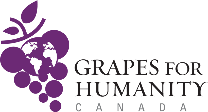 Grapes for humanity logo